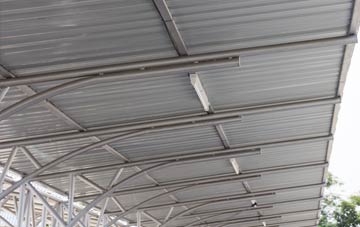 installing Bolsterstone metal roofing